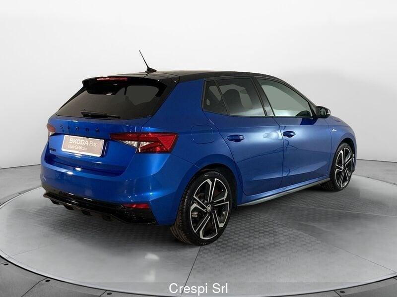 Skoda Fabia 1.5 TSI EVO DSG 150 CV Sport Monte Carlo