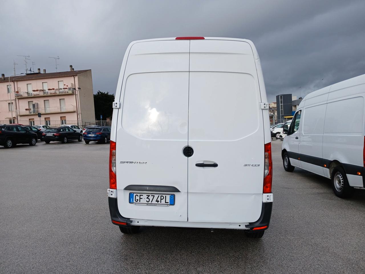 Mercedes-benz Sprinter 311 CDI TETTO ALTO PASSO M 2021
