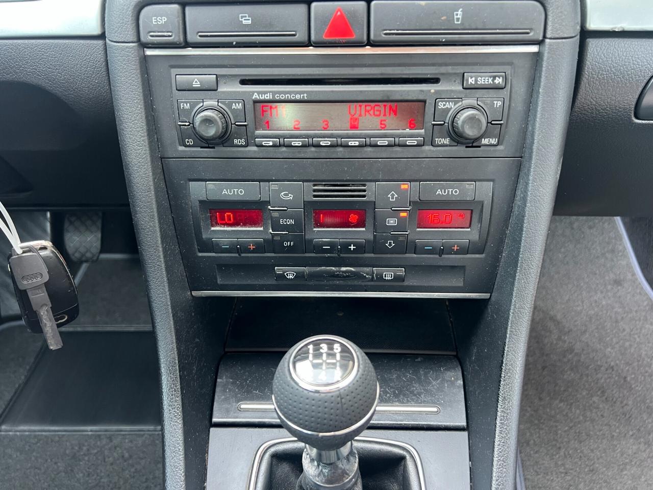 AUDI A4 1.9 TDI 115CV