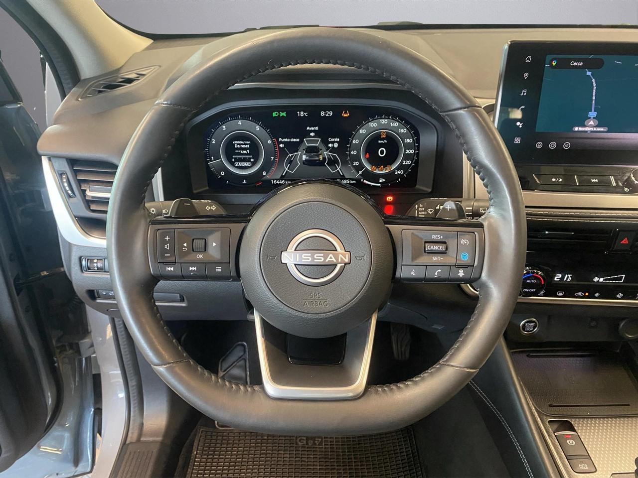 Nissan Qashqai 1.3 mhev N-Connecta 2wd 158cv