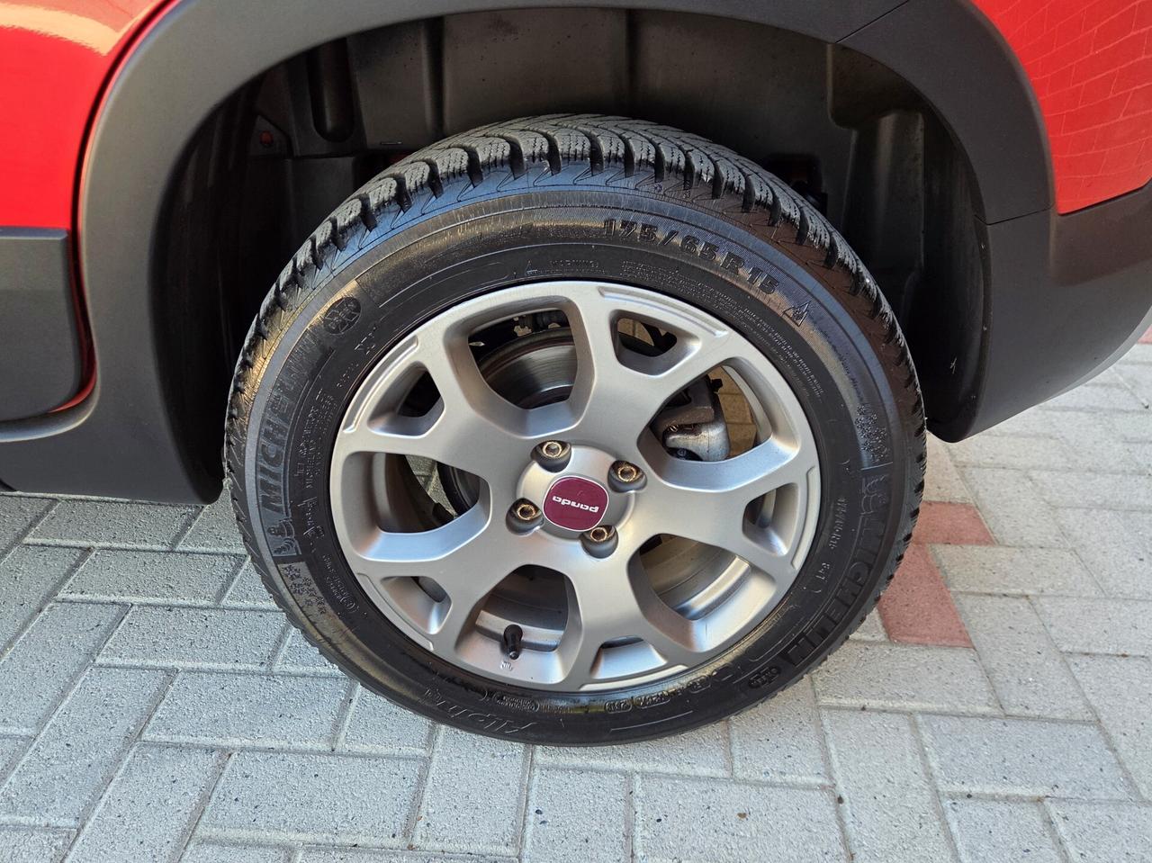 Fiat Panda Cross 4x4 0.9 TwinAir Turbo S&S 5 posti