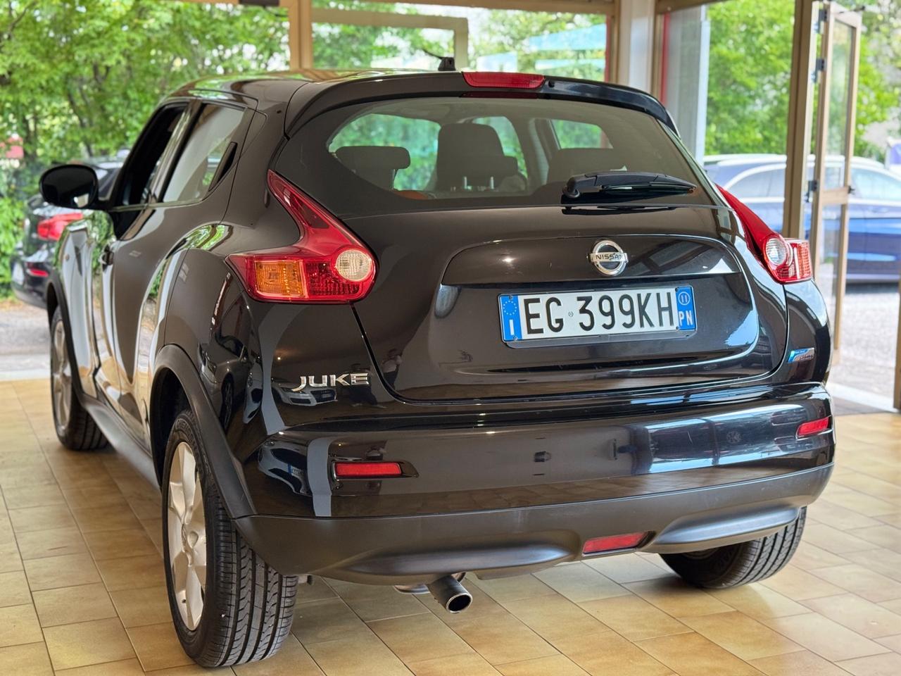 Nissan Juke 1.5 dCi Acenta