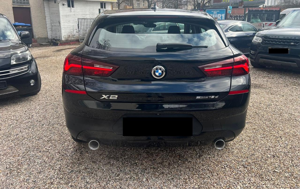 BMW X2 1.8 D AUT TUTTI I MODELLI