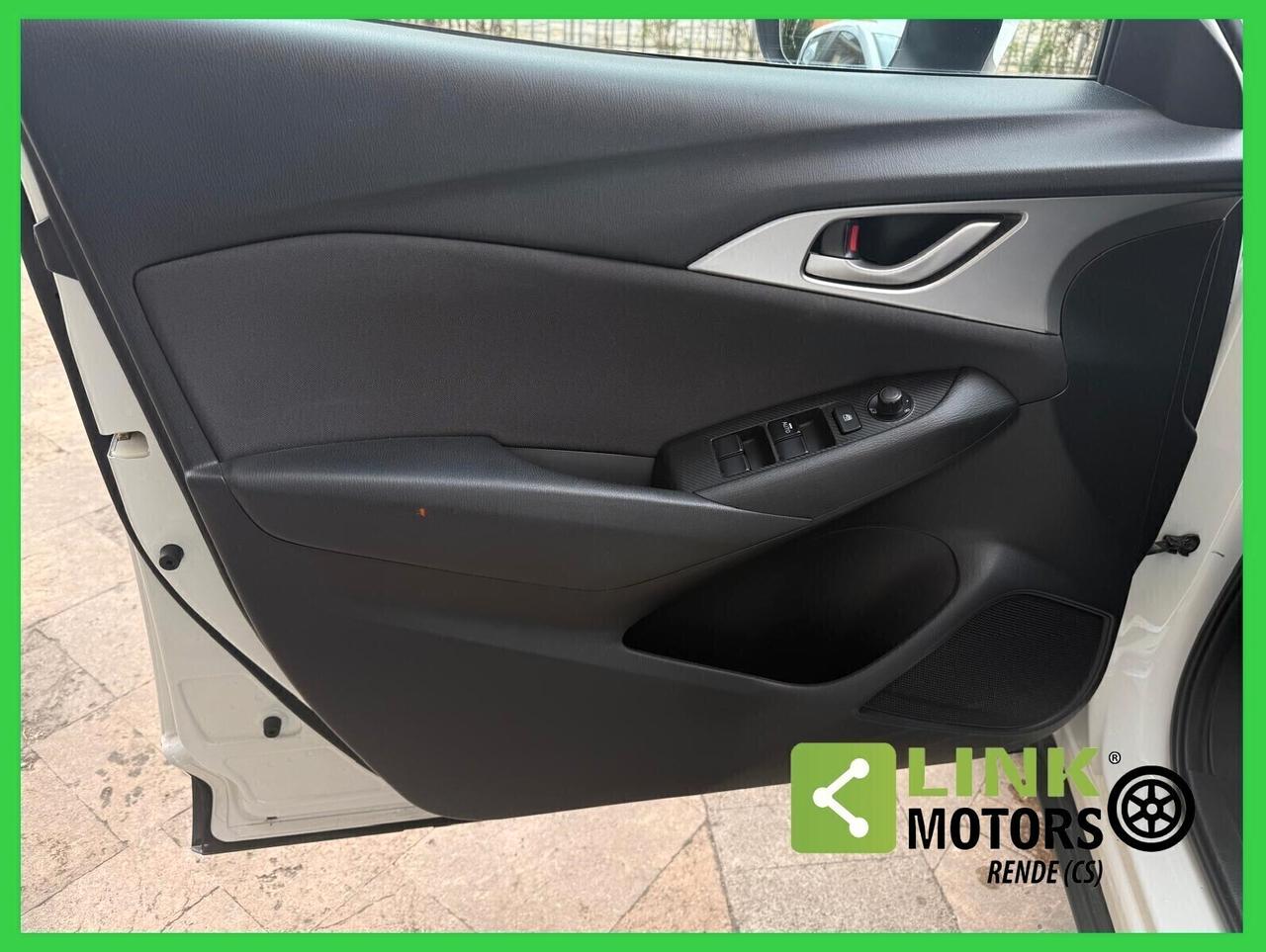 Mazda CX-3 1.5L Skyactiv-D Evolve 01/2017