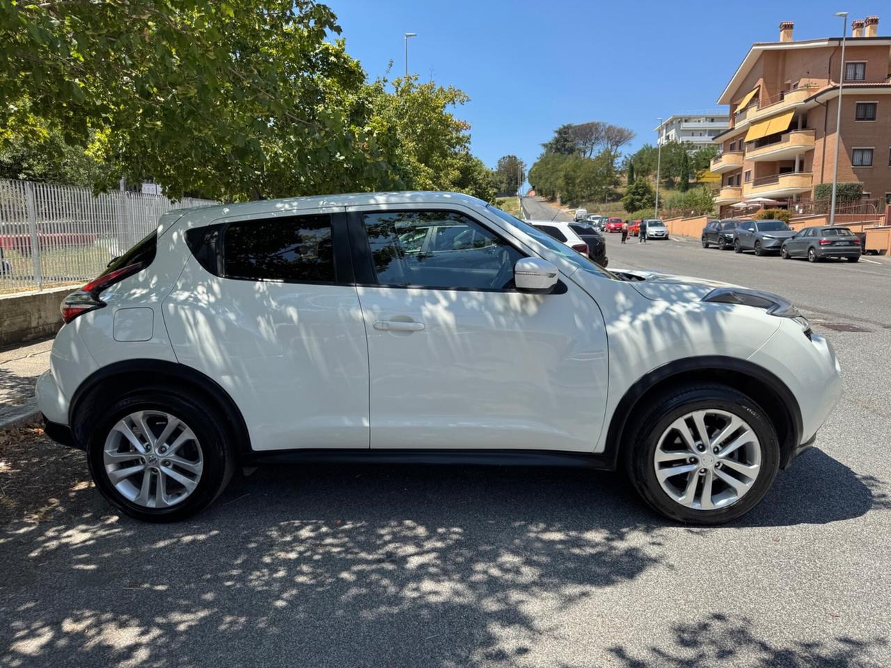 Nissan Juke 1.6 GPL 113.000km Unico Proprietario