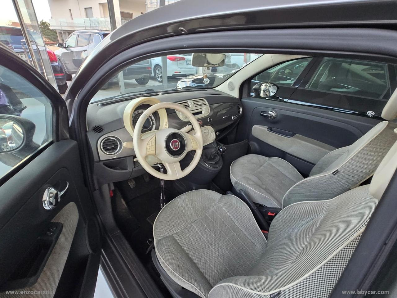 FIAT 500 1.3 MJT 95 CV Lounge TETTO APRIBILE
