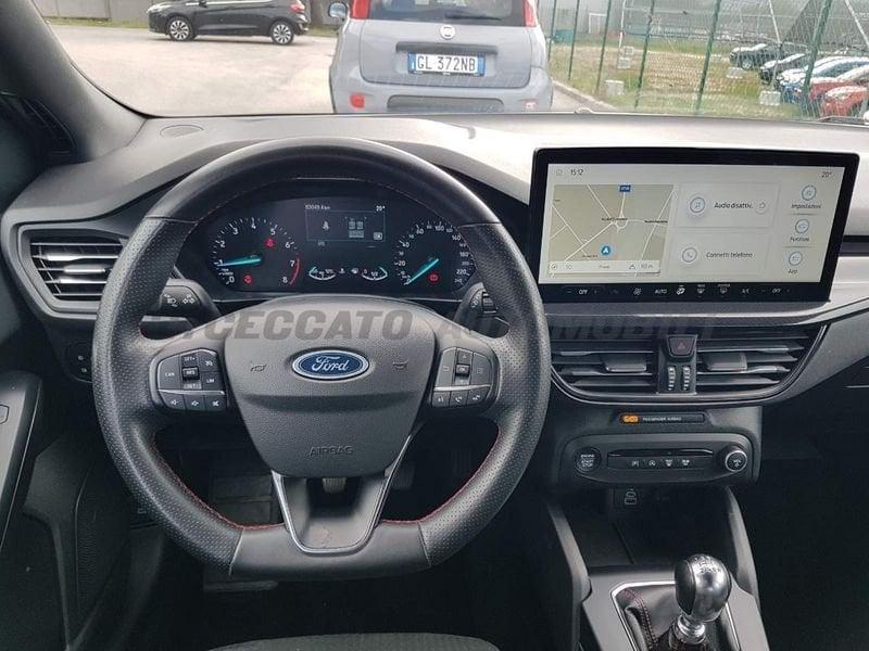 Ford Focus Focus SW 1.0 ecoboost h ST-Line Design 125cv