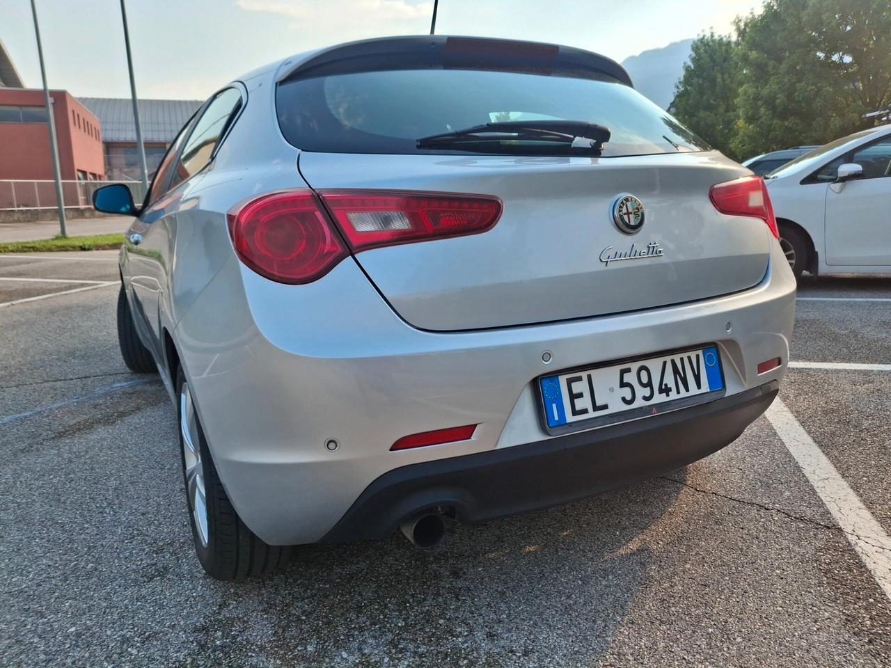 Alfa Romeo Giulietta 1750 TBi Quadrifoglio Verde