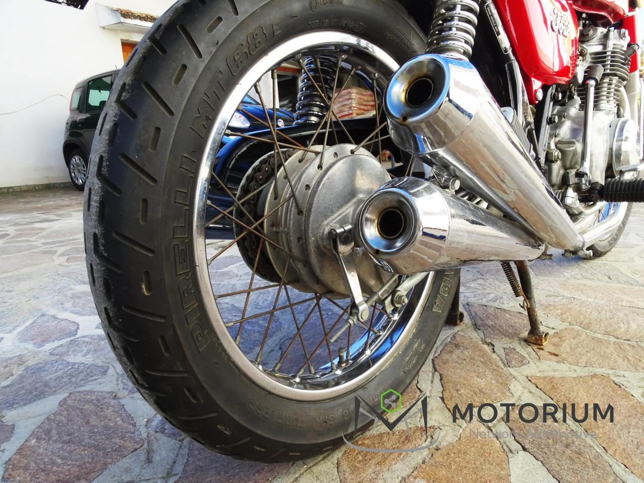 Honda CB 350 four ANNO 1975