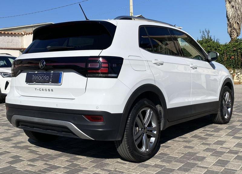 Volkswagen T-Cross Advanced 1.0 TSI 110CV DSG