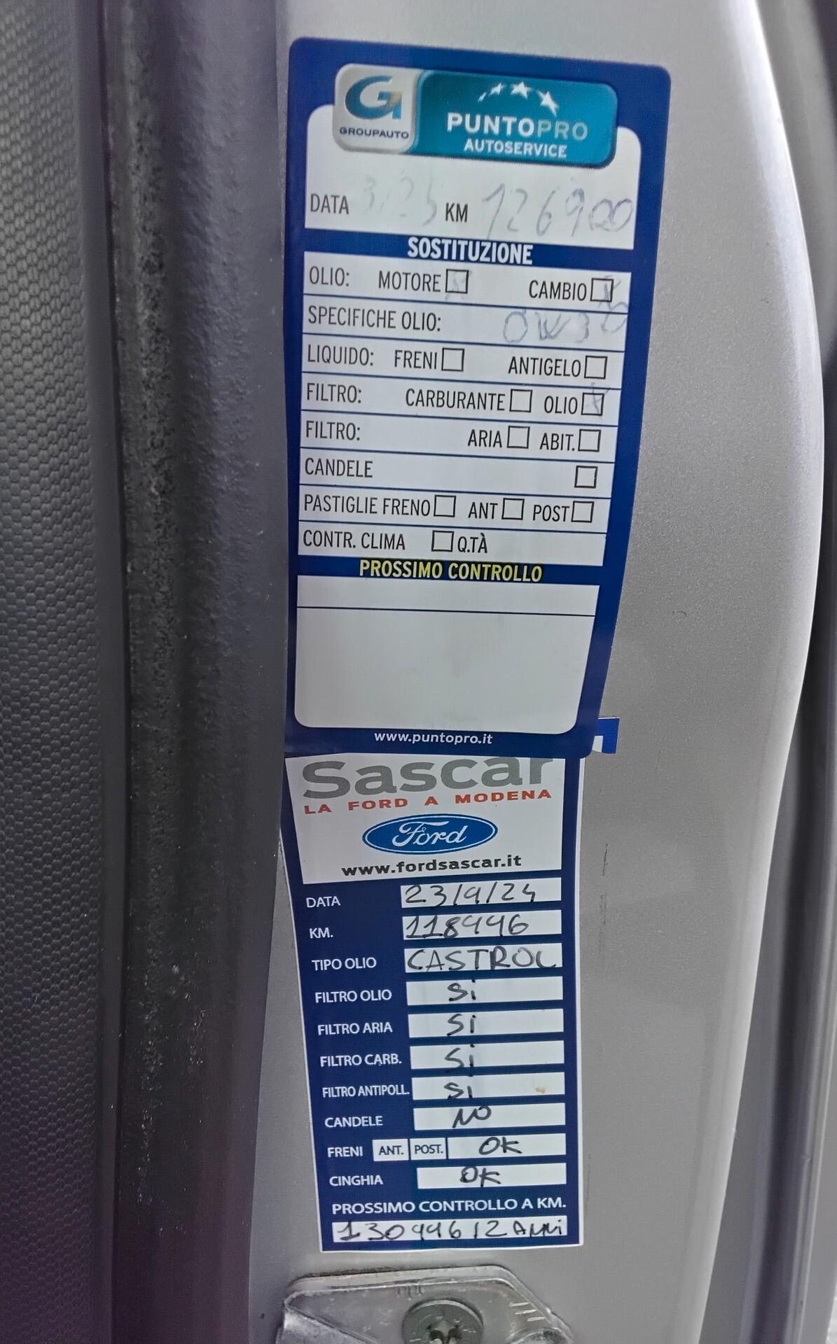 Ford Tourneo Connect 1.5 TDCi 120 CV Powershift Titanium