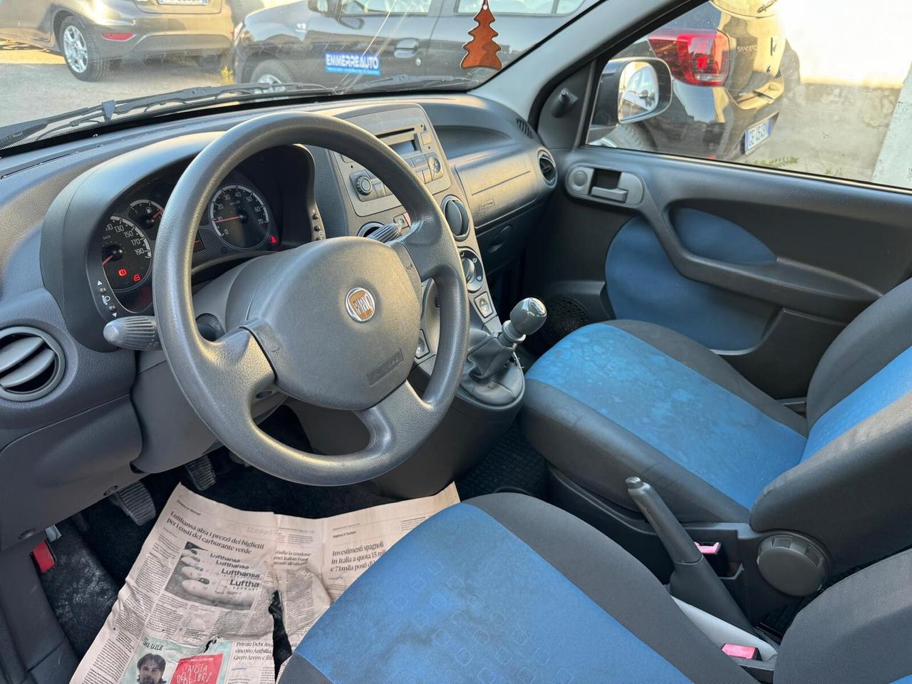 Fiat Panda 1.2 BENZINA 69CV 2010 USATO