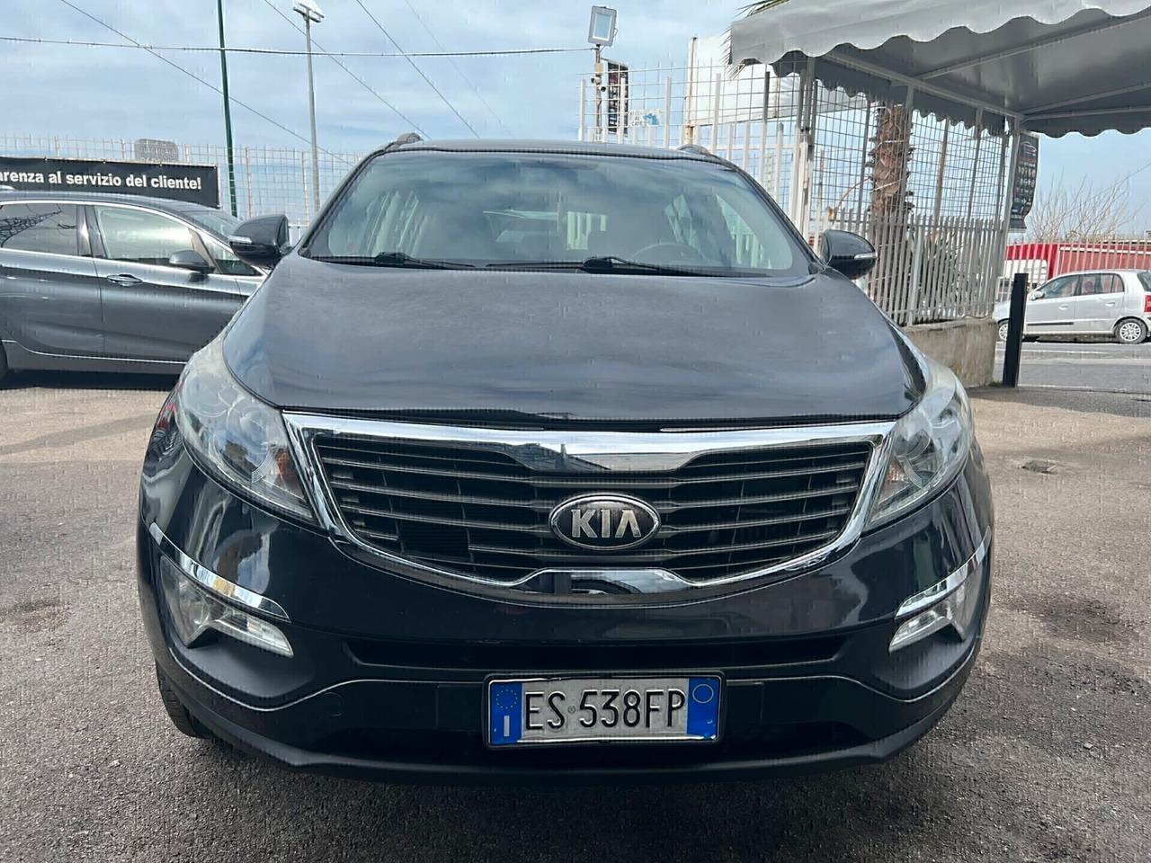 KIA SPORTAGE 1.7 CRDI 116CV 2013 KM.135000