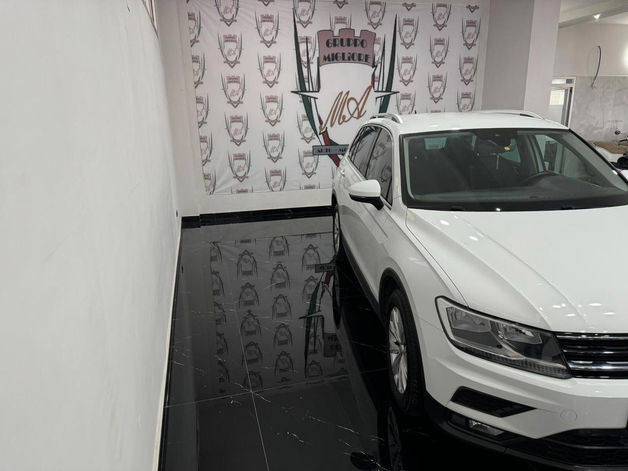 Volkswagen Tiguan 1.6 TDI SCR Urban BlueMotion Technology
