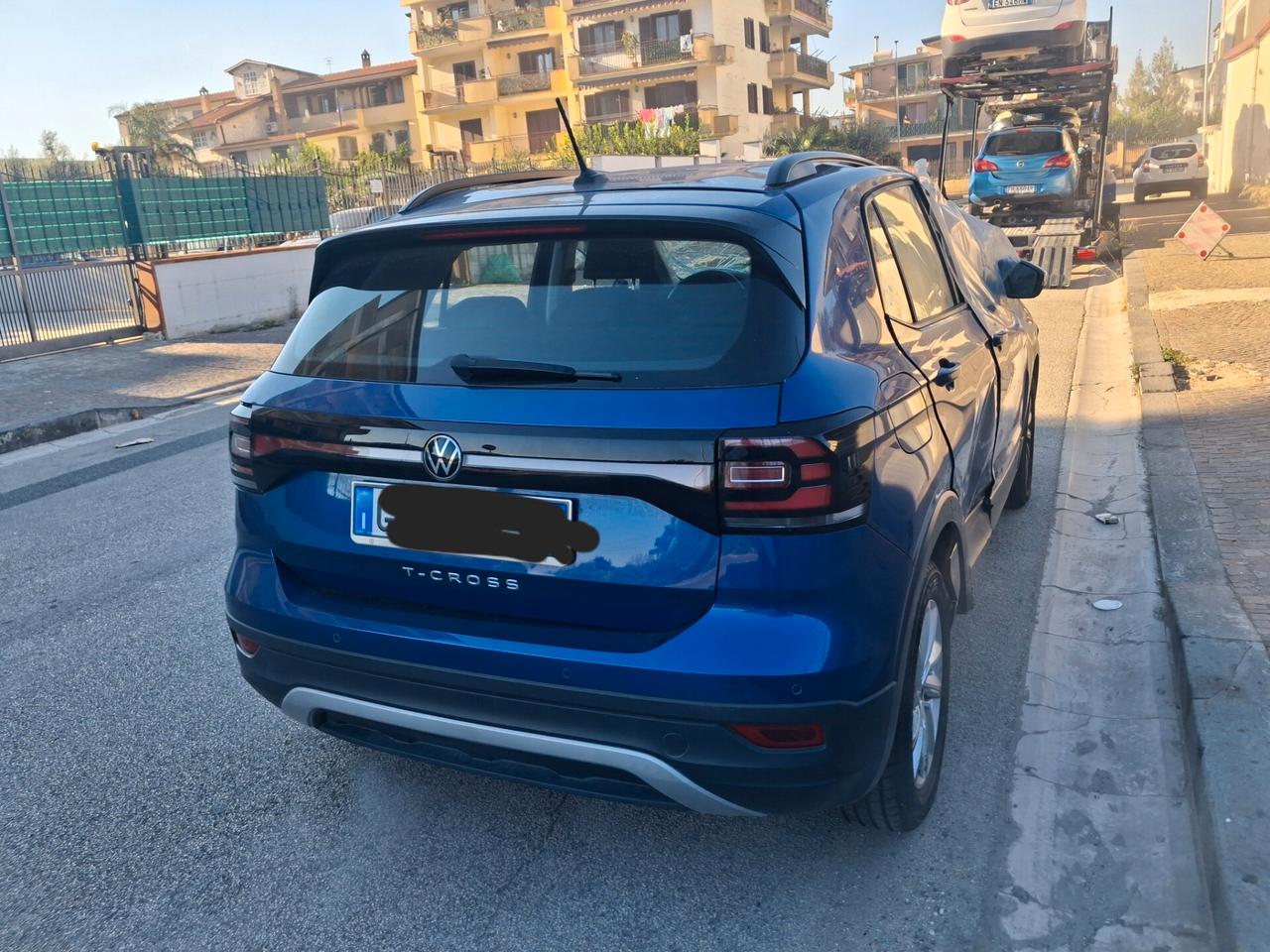 Volkswagen T-Cross 1.0 TSI Sport (Sinistrata) 2022