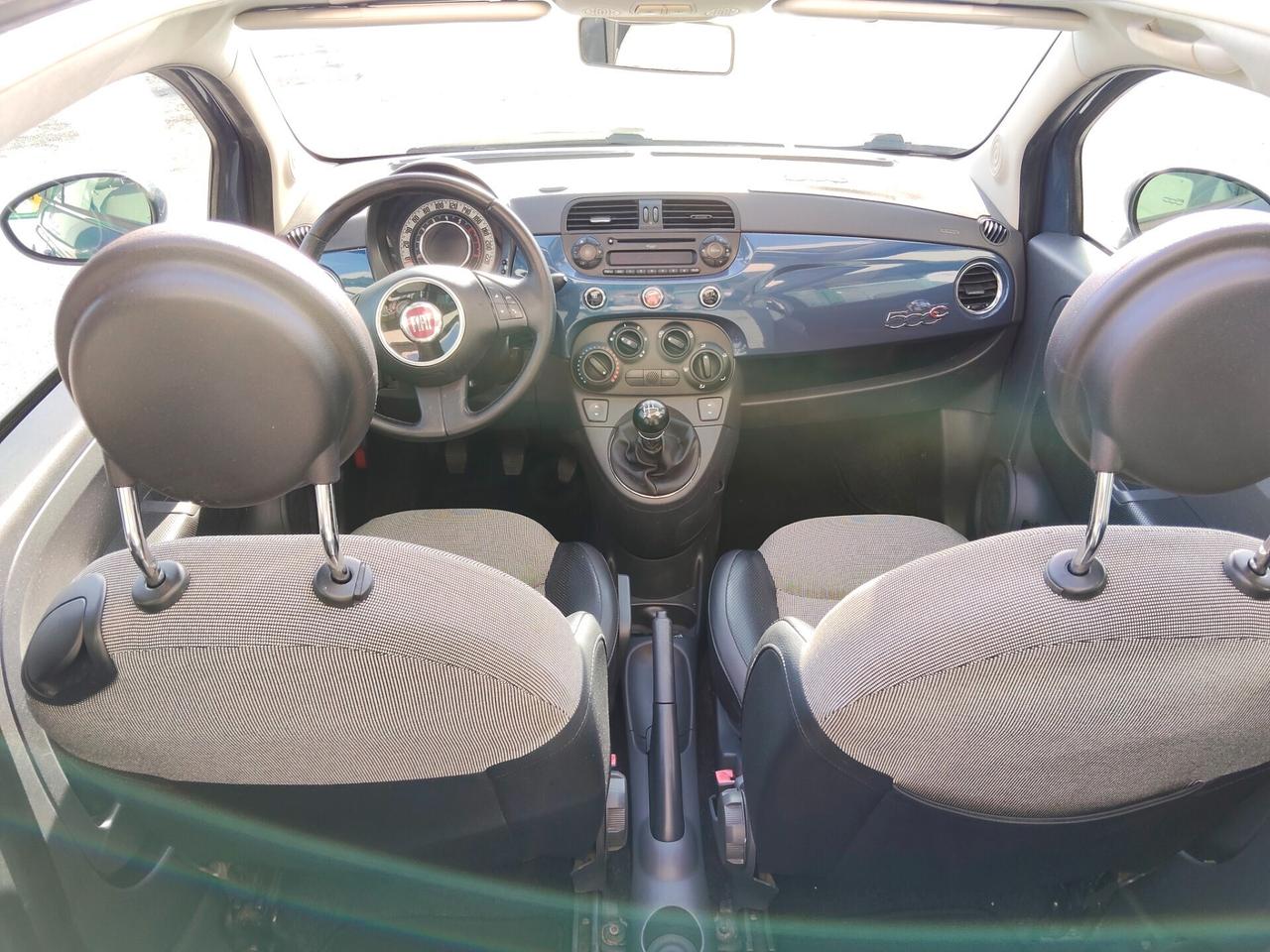 Fiat 500 C 1.2 Lounge
