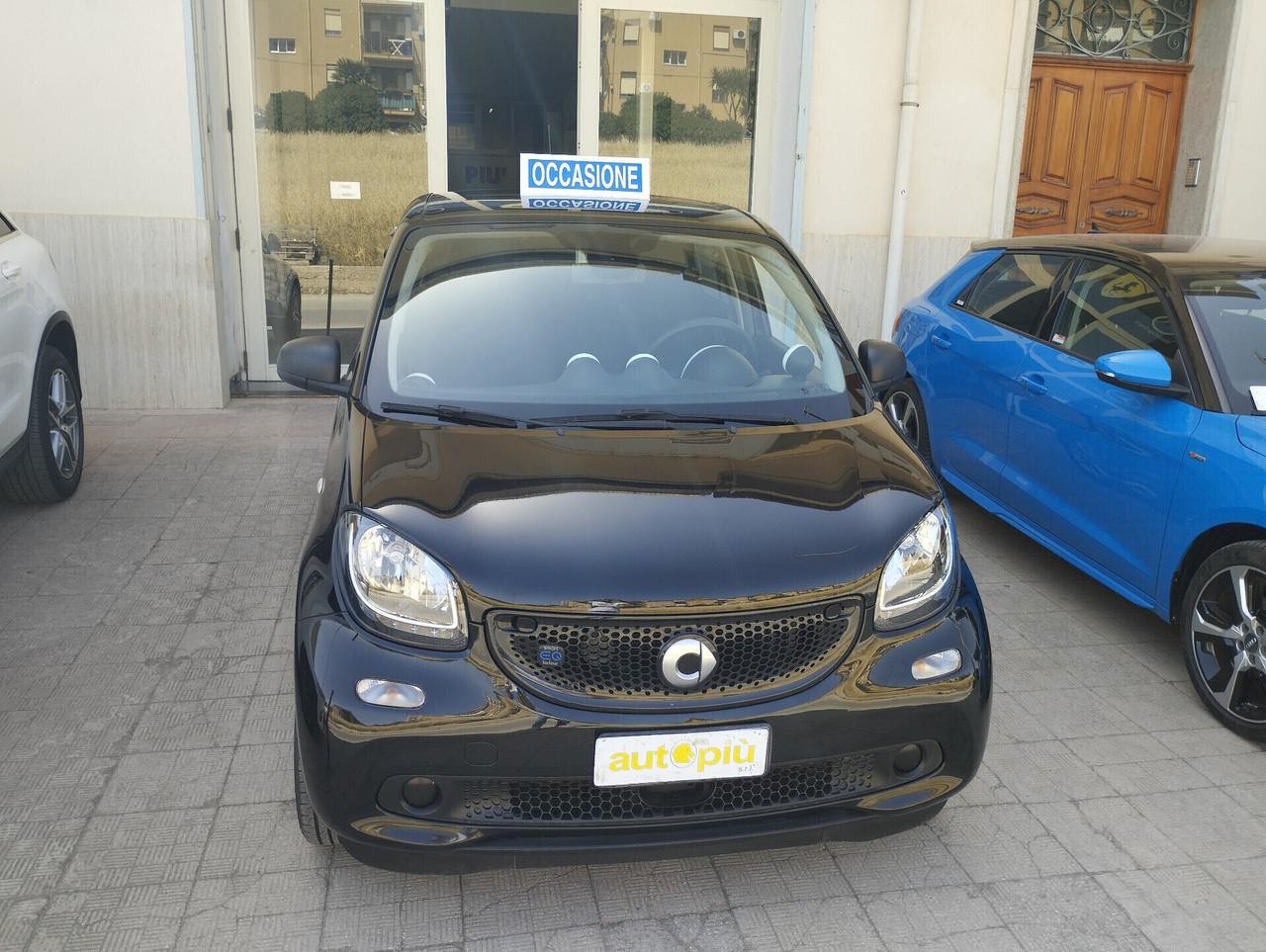 Smart ForFour EQ Youngster Elettrica