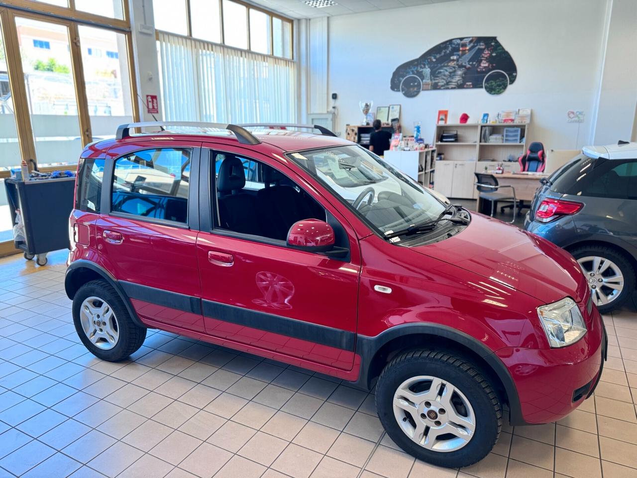 Fiat Panda 1.3 MJT S&S 4x4