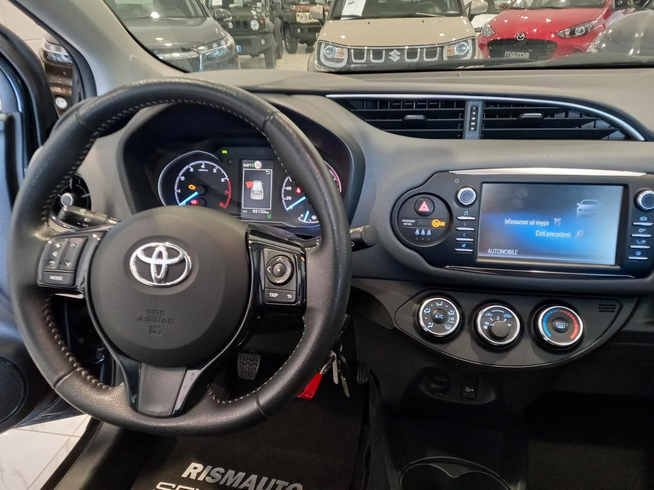 Toyota Yaris 1.0 72 CV 5 porte Lounge