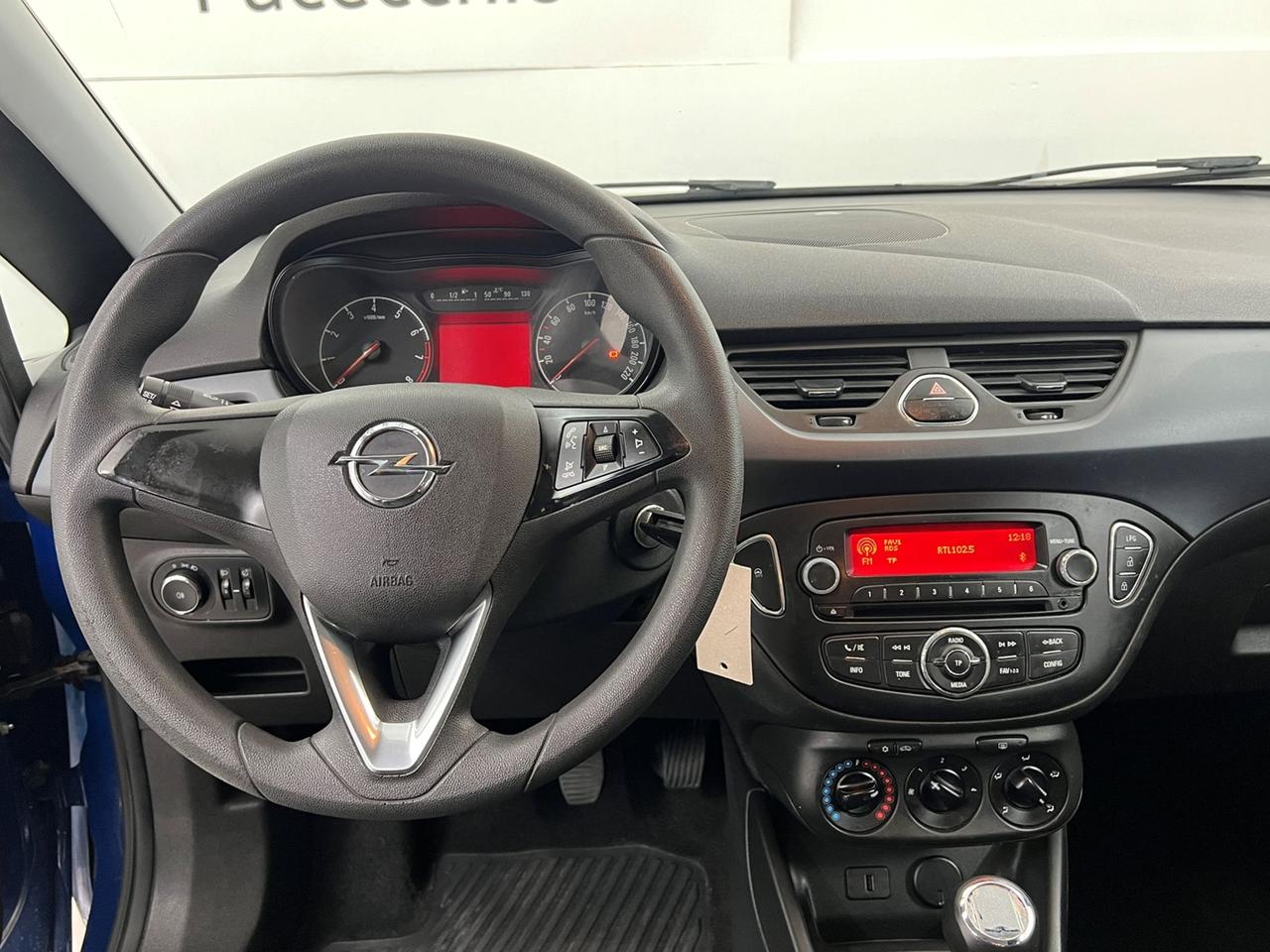 OPEL Corsa V 2015 Corsa 5p 1.4 Advance (n-joy) Gpl 90cv