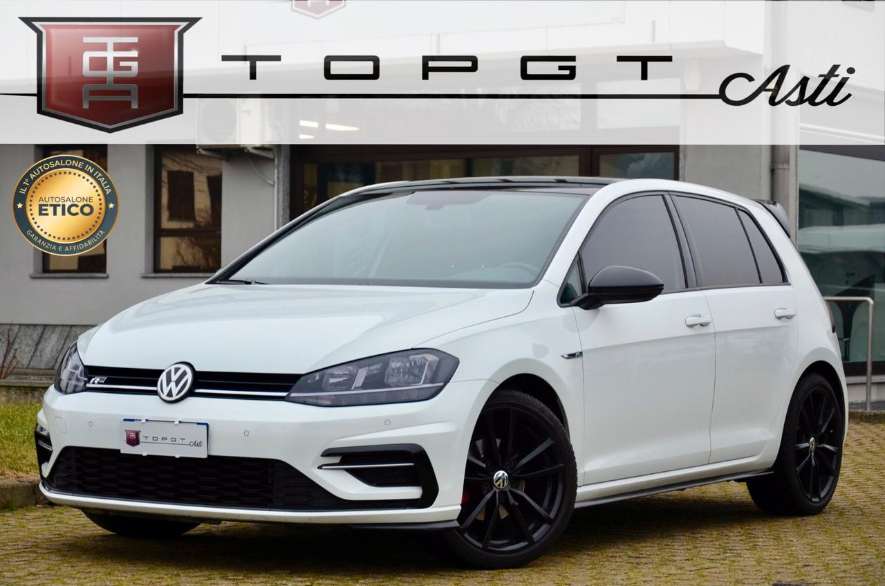 VOLKSWAGEN GOLF 5p TDI R-LINE 115cv DSG, GARANZIA UFF VW, UFF ITALIANA, SERVICE DIMOSTRABILI, EURO 6D, 18", PERMUTE