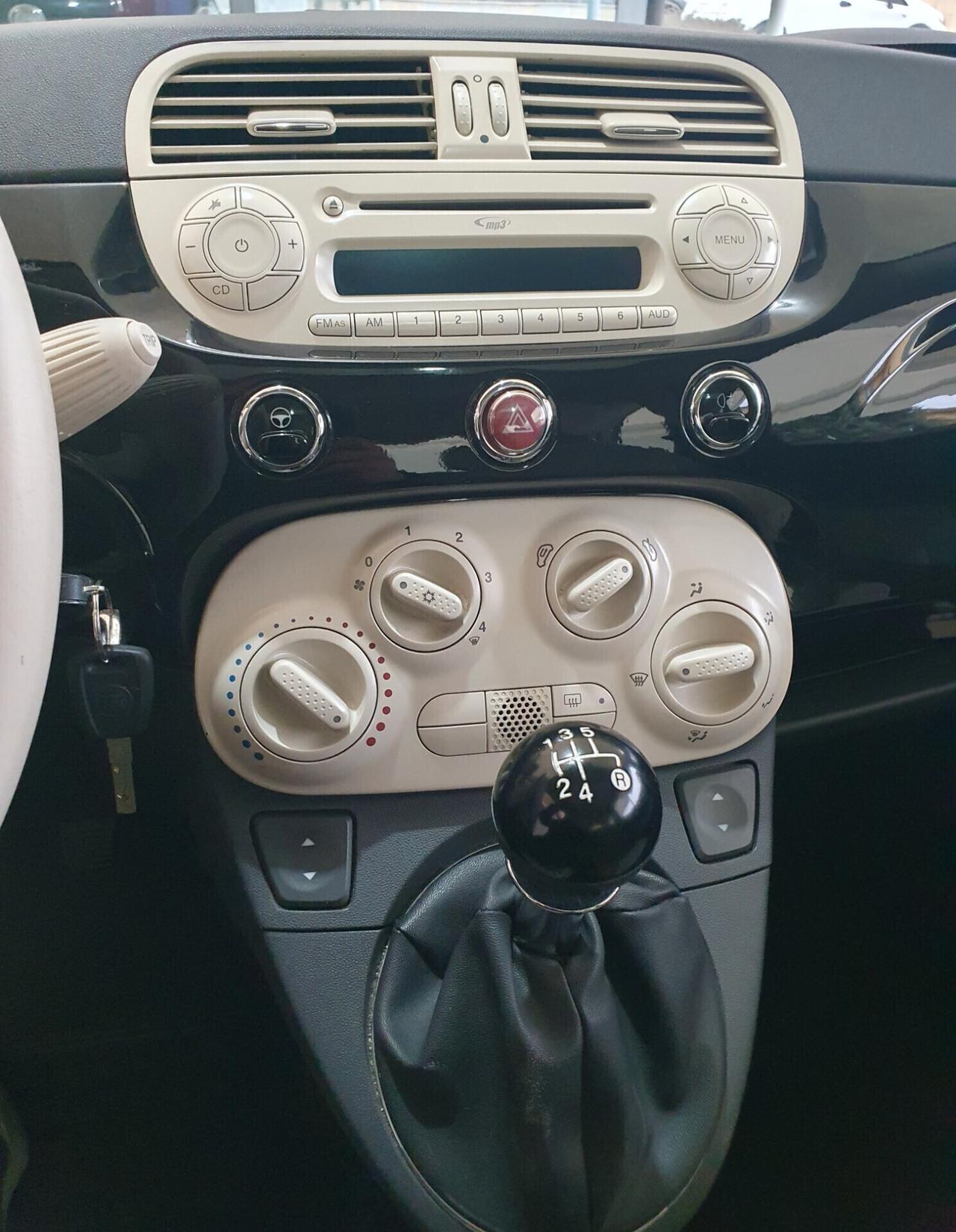 Fiat 500 1.2 BENZ/GPL - 2013- KM. 126.000