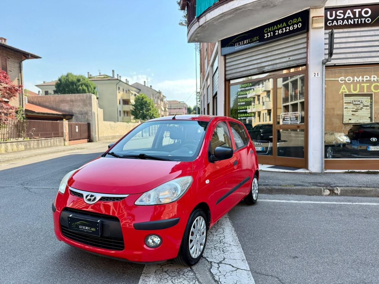 Hyundai i10 1.1 12V BLUDRIVE GPL ACTIVE