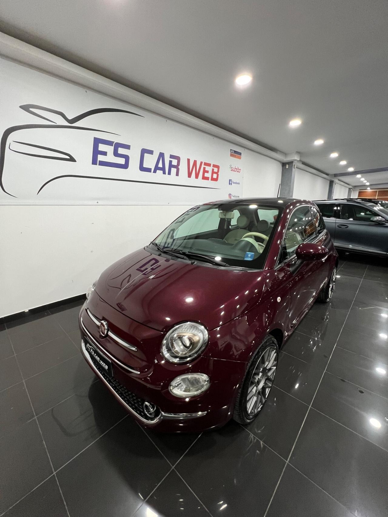 Fiat 500 1.2 LOUNGE 69 cv