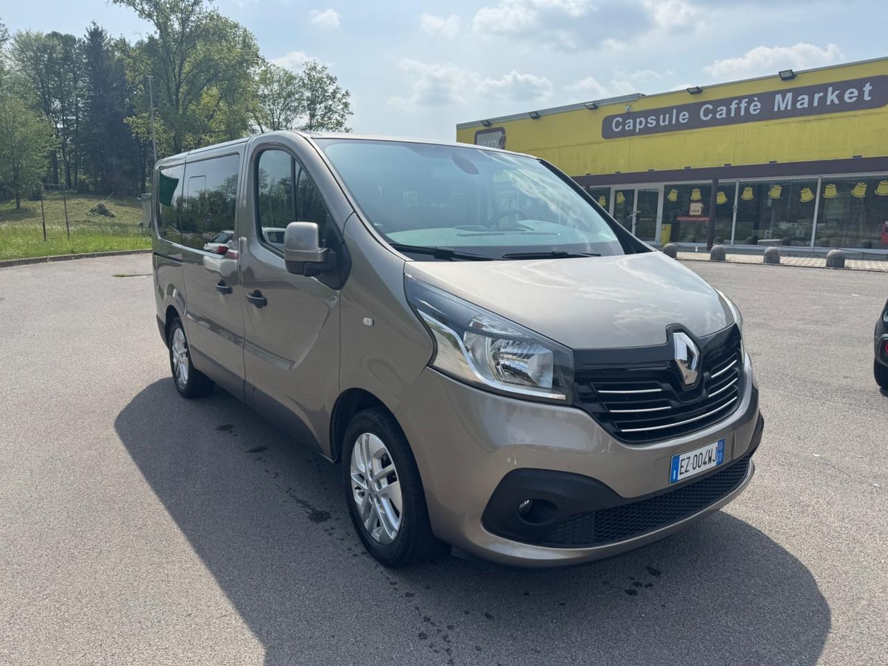 Renault Trafic T29 1.6 dCi 120CV S&S PL-TN Privilege Heavy