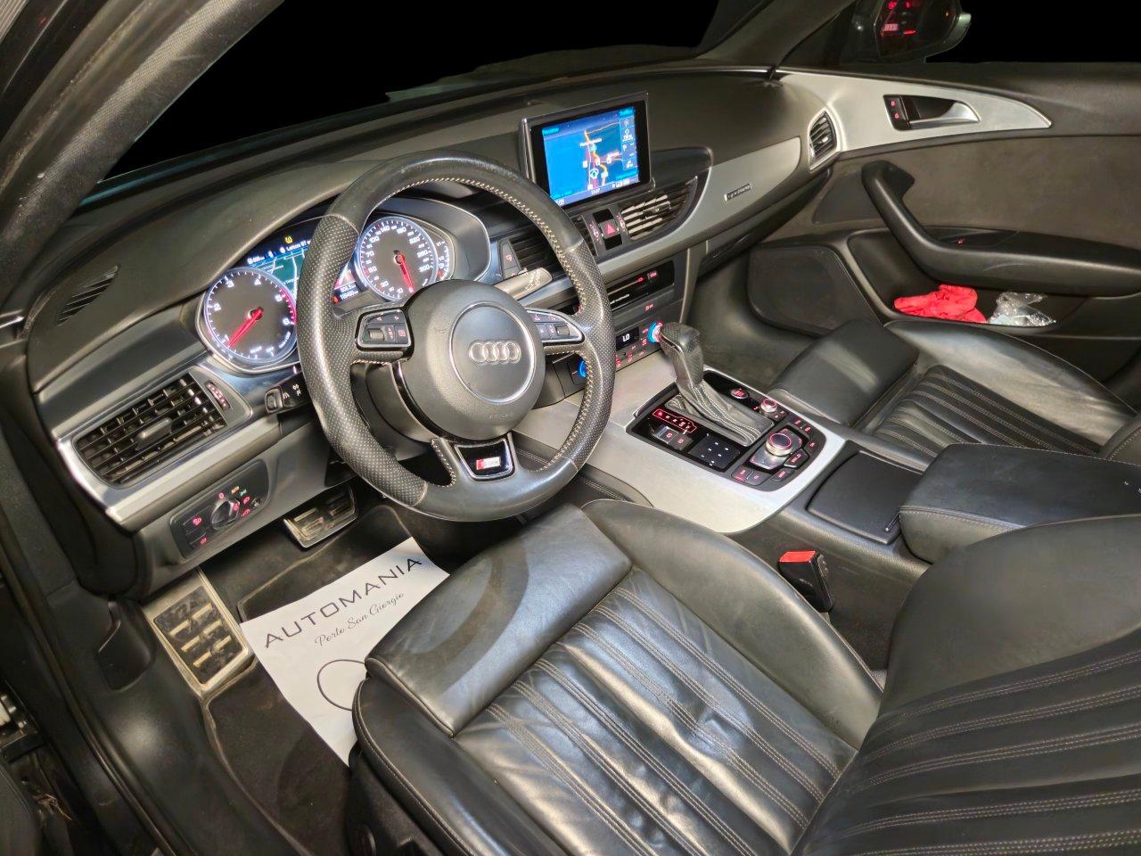 Audi A6 2.0 TDI 190CV BUSINESS PLUS QUATTRO S-LINE S-TRONIC