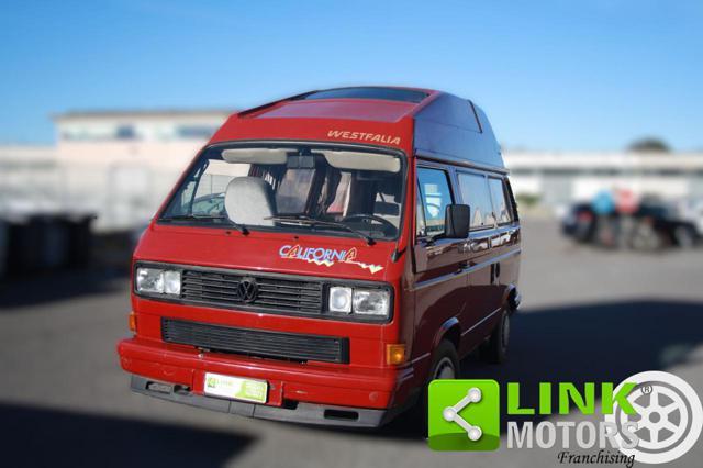 VOLKSWAGEN T3 CALIFORNIA - MOTORE REVISIONATO