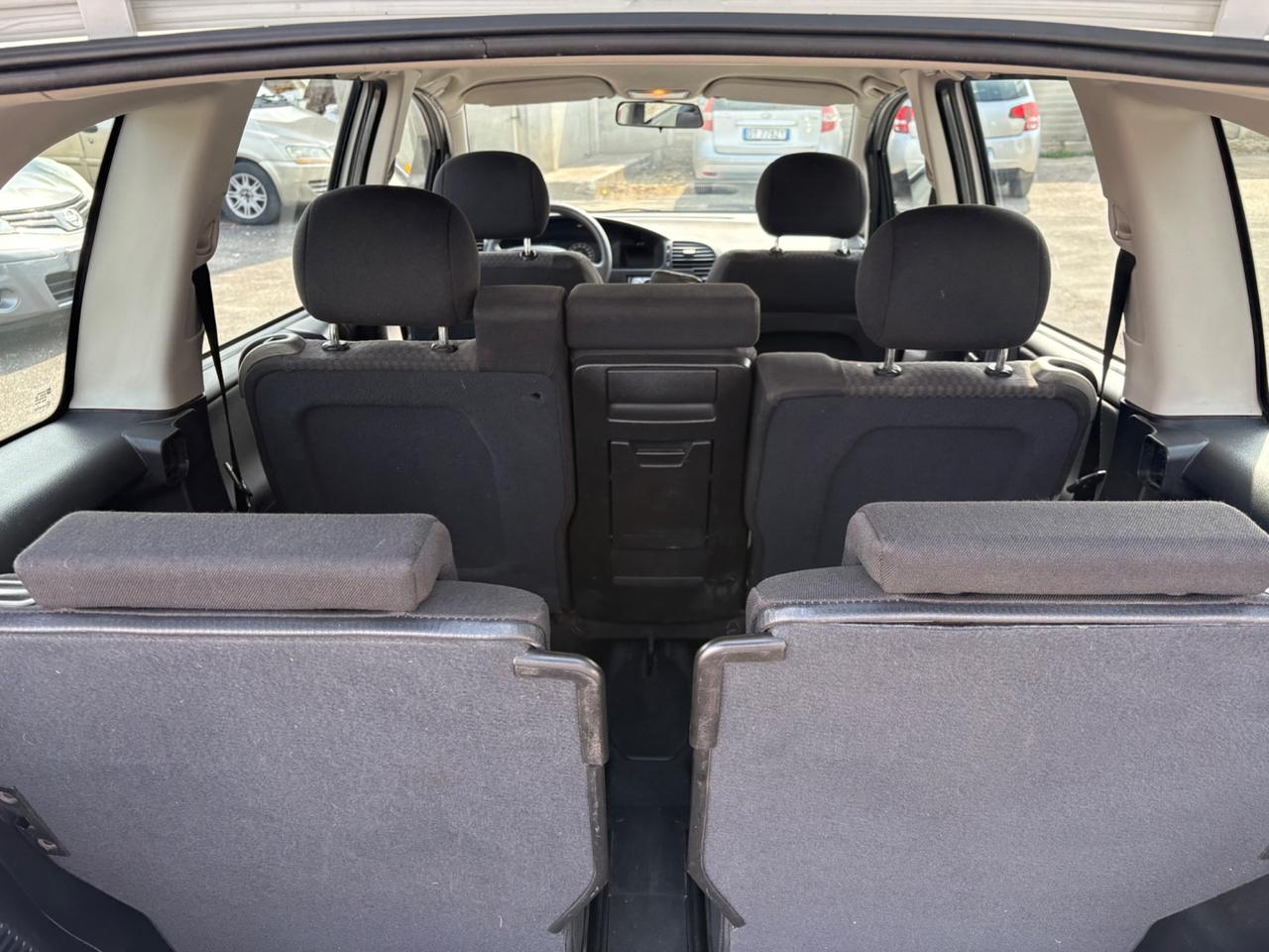 Opel Zafira 1.6 16V 7 POSTI Metano