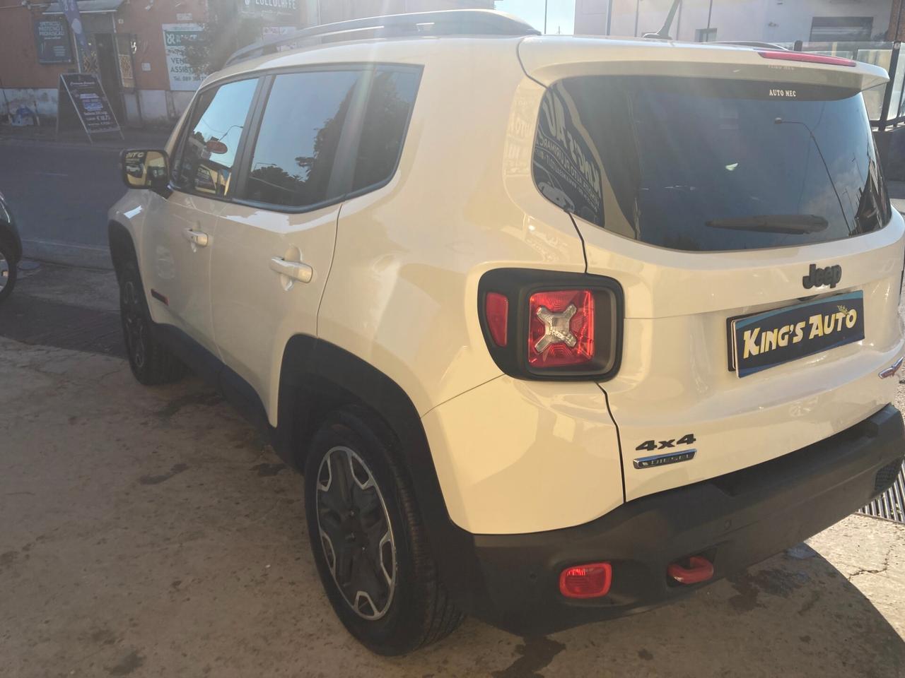 Jeep Renegade 2.0 Mjt 170CV 4WD Trailhawk