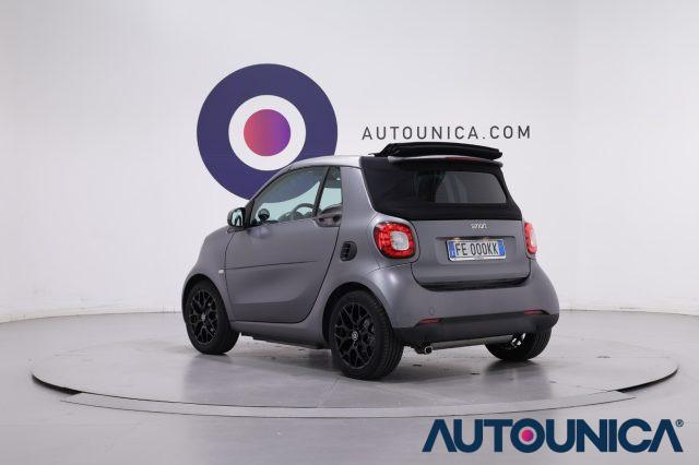 SMART ForTwo 90 0.9 TURBO TWINAMIC CABRIO PASSION FARI LED