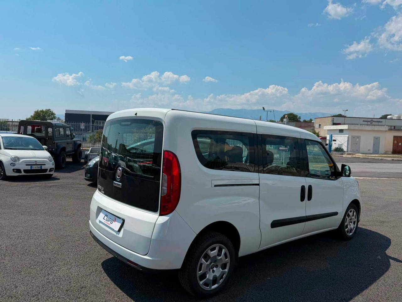 Fiat Doblo Doblo Maxi 1.6 mjt 16v Easy 120cv my18 N1 5 POSTI