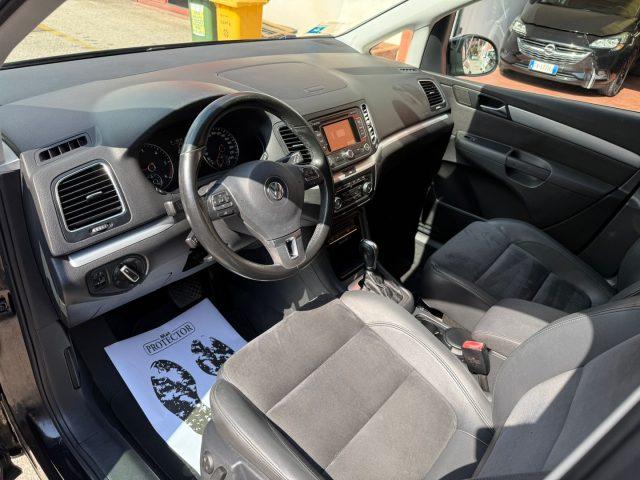 VOLKSWAGEN Sharan 2.0 TDI DSG Highline 7 Posti 82.400KM!!!