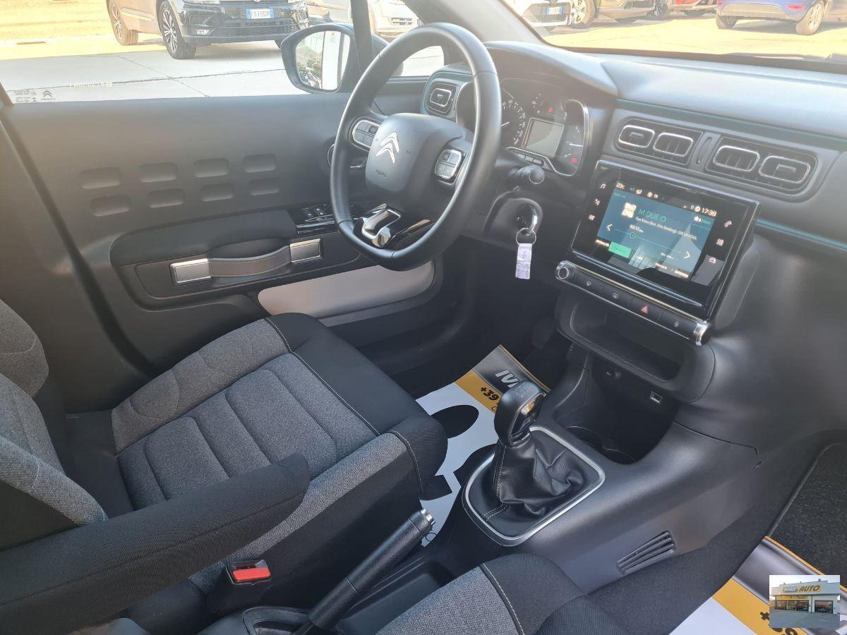 CITROEN C3 Shine Benzina-Neopatentati-44.000 Km-Anno 2021
