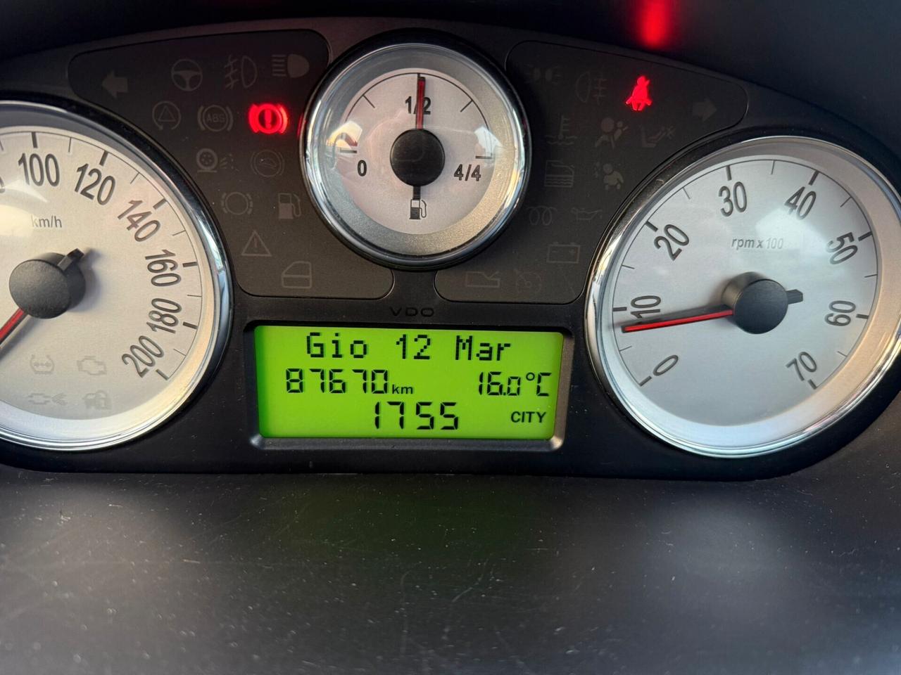Lancia Ypsilon 1.2 87.000 km NEO-PATENTATO