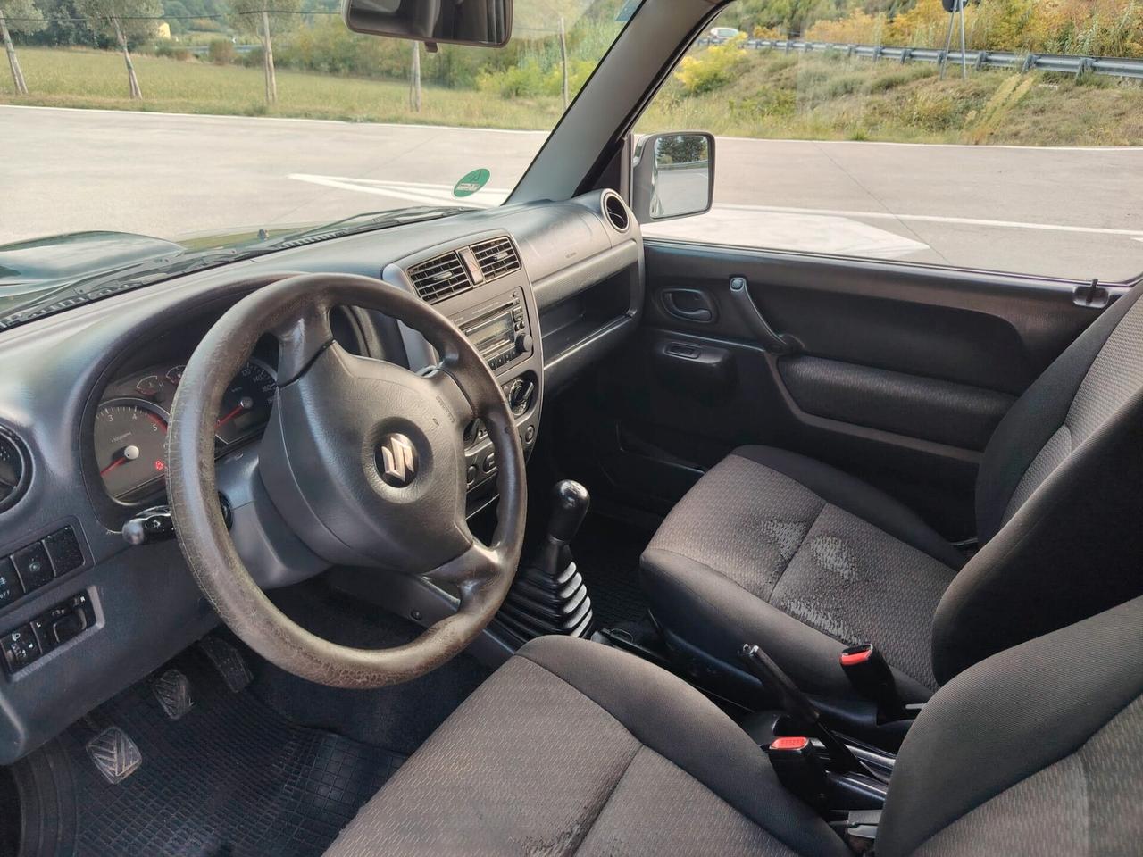 Suzuki Jimny 1.5 DDiS cat 4WD JLX 65Cv Gancio traino-Motore rifatto-
