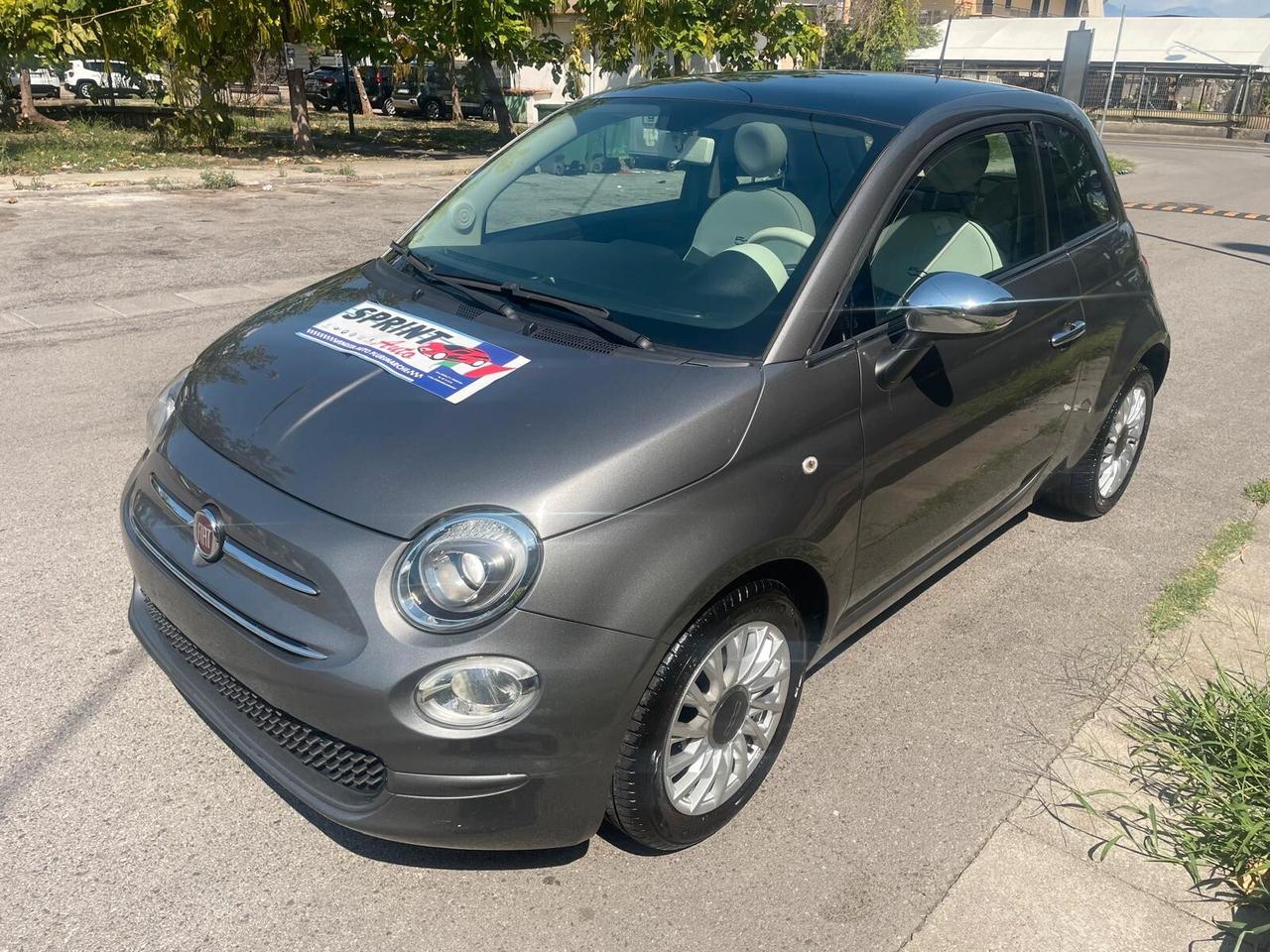 Fiat 500 1.2 Lounge RADIO 7"