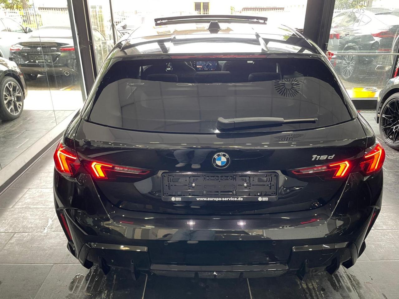 BMW Serie 1 118d M-Sport Tetto C18" msport New Model