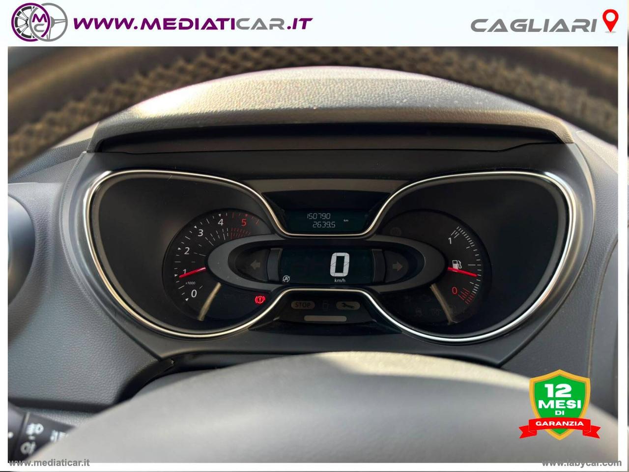 RENAULT Captur dCi 8V 110 CV S&S Energy Intens