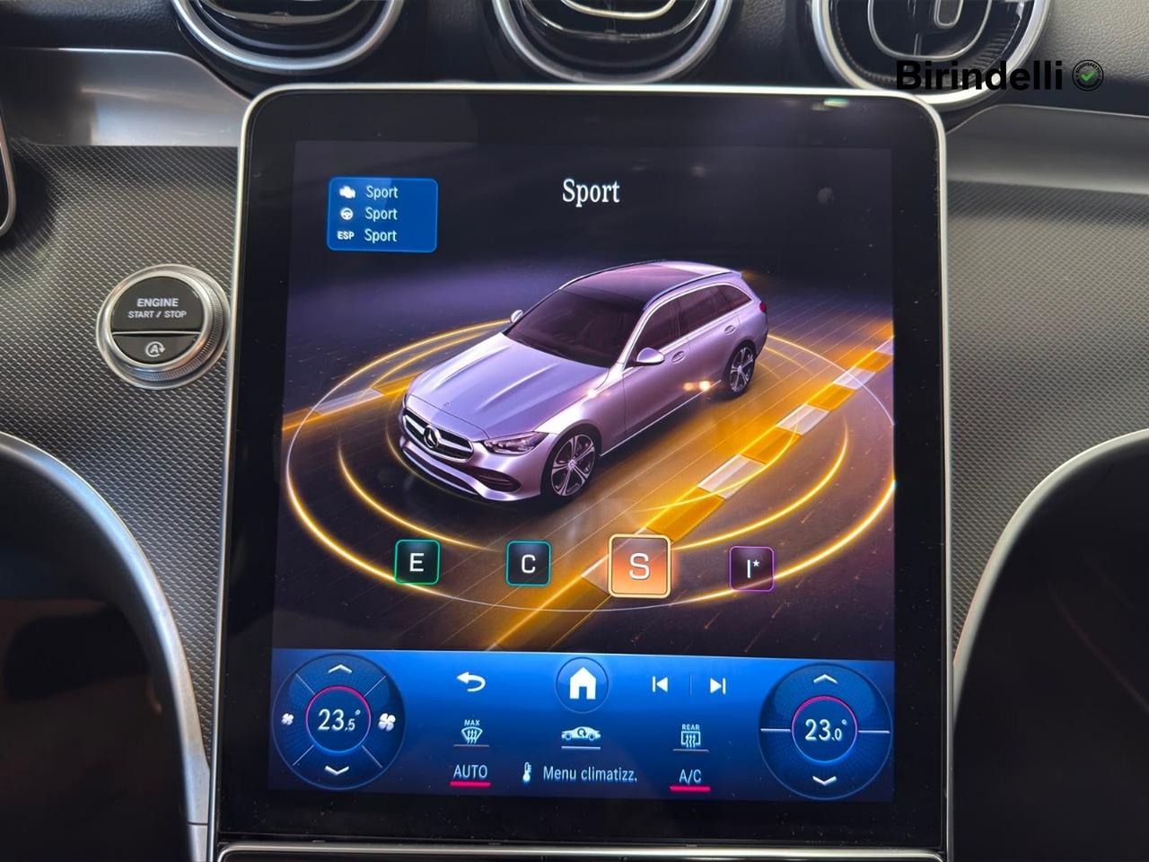 Mercedes-Benz Classe C (W/S206) - C 220 d Mild hybrid S.W. Sport