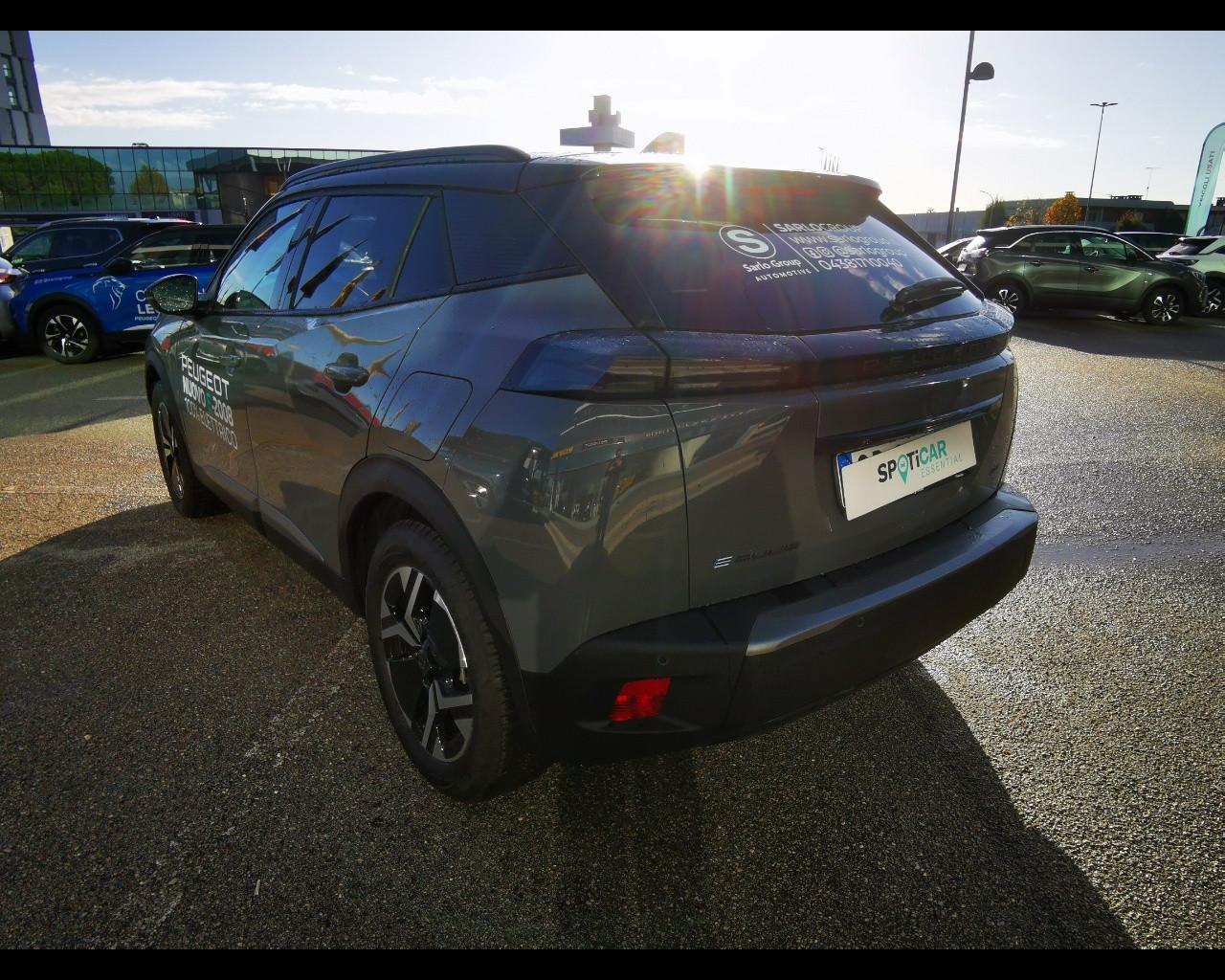 PEUGEOT 2008 NUOVO E-2008 - Motore Elettrico 156cv GT