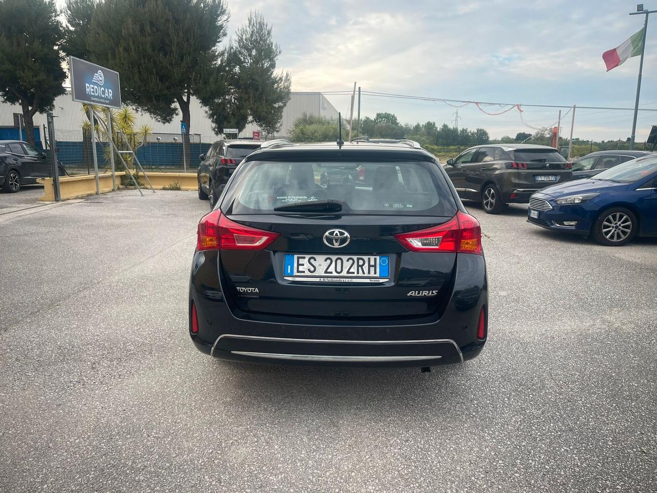 Toyota Auris 1.4 D-4D Lounge