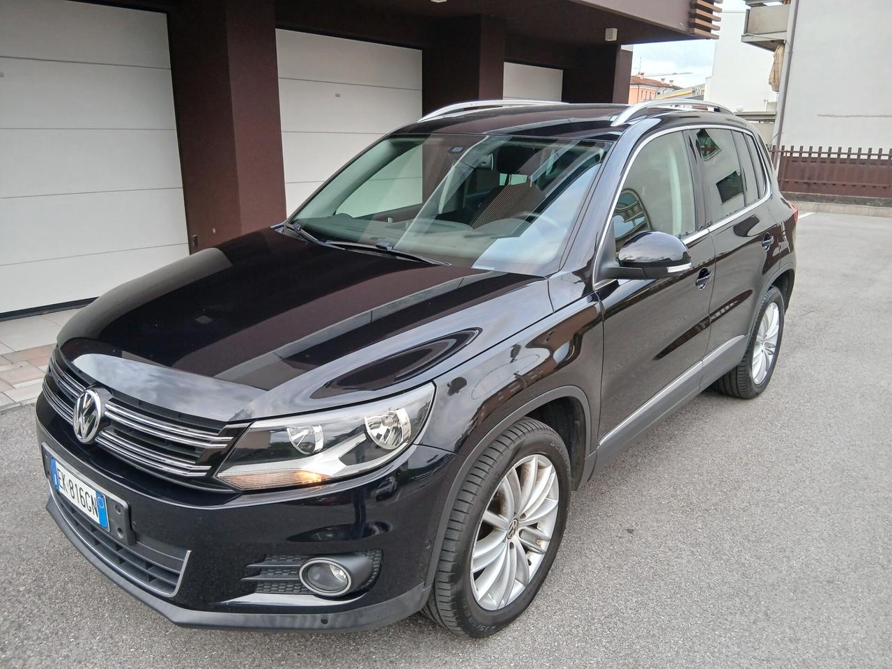 Volkswagen Tiguan 2.0 TDI 140 CV Trend & Fun BlueMotion FULL optional