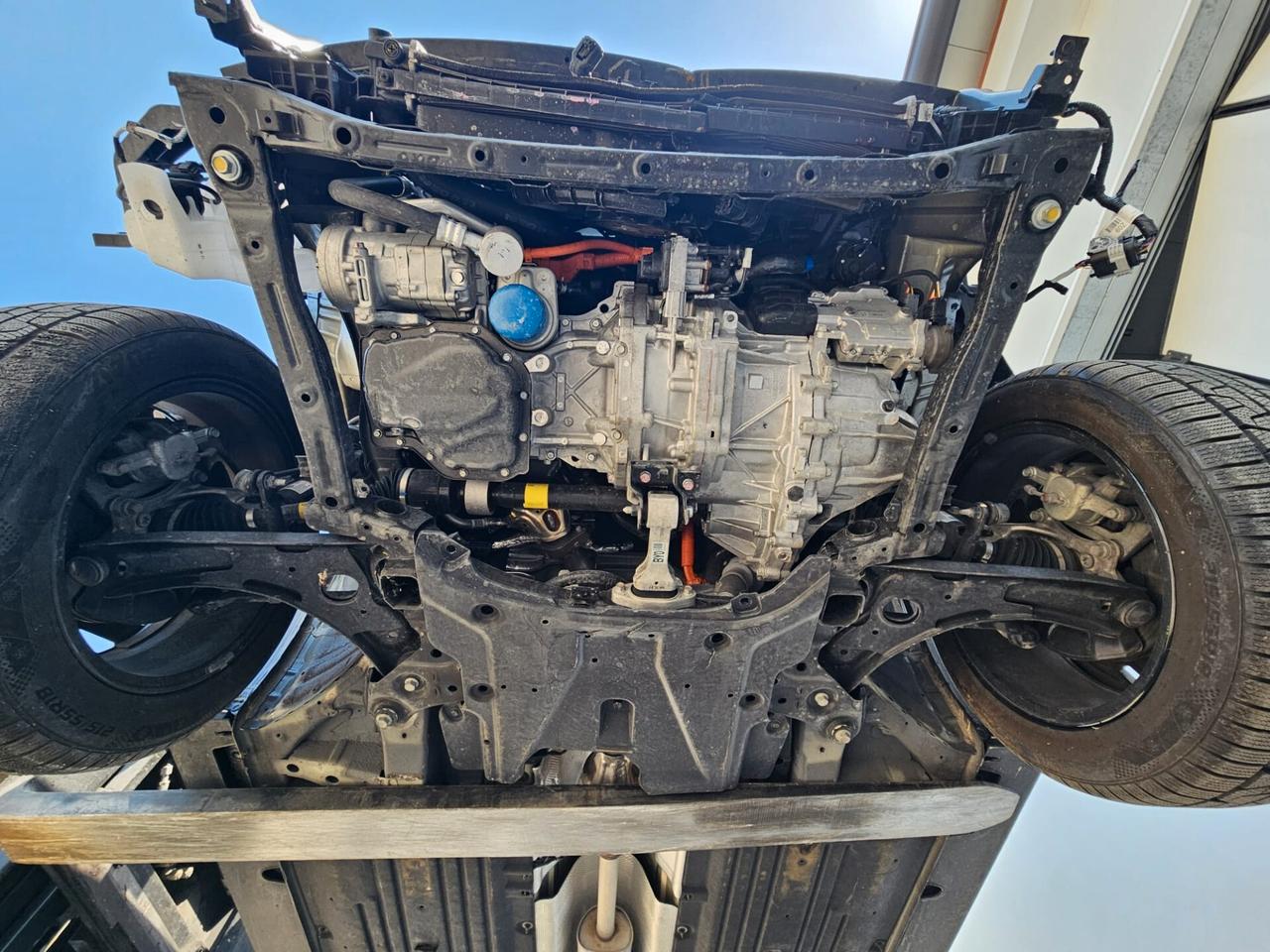 Hyundai KONA 1.6 gdi hev NLine 2wd 129cv dct START INCIDENTATA