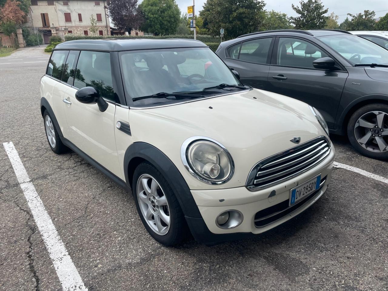 Mini Cooper D Clubman 1.6 16V DISTRIBUZIONE FATTA