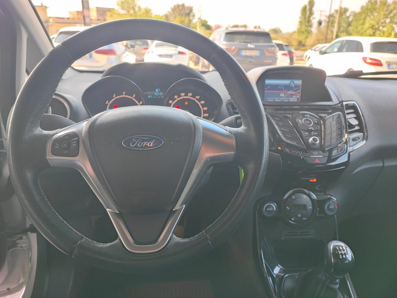 Ford Fiesta 1.4 5p. Bz.- GPL Titanium