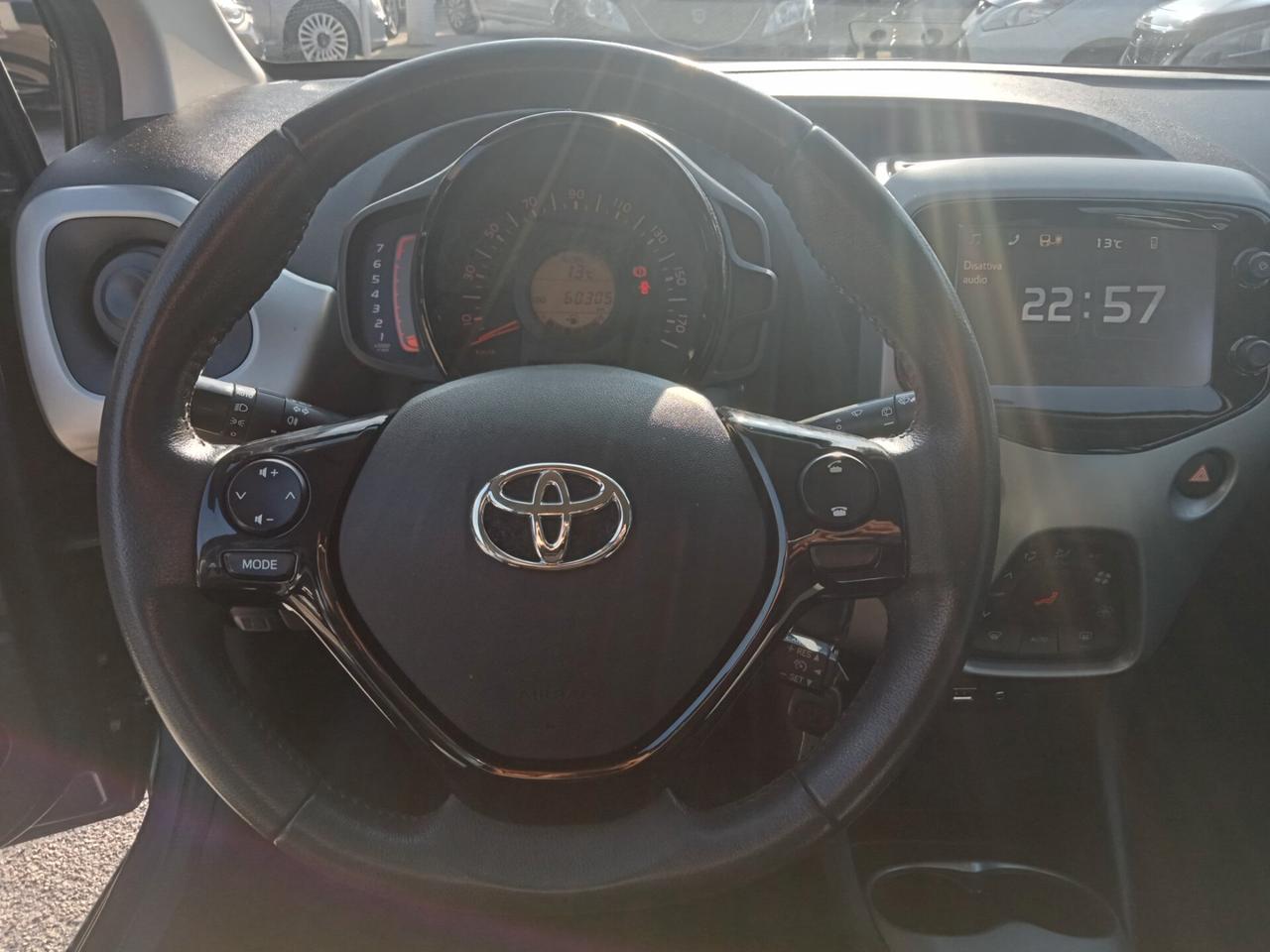 Toyota Aygo 1.0 Xclusiv